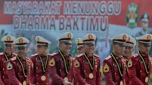 akpol golongan berapa dan gelar