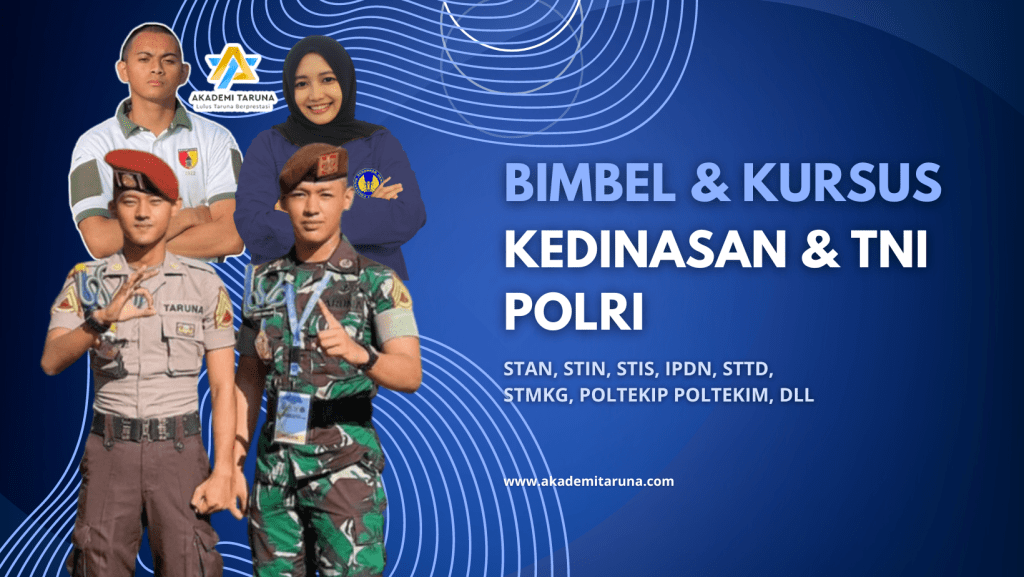 bimbel kedinasan tni polri manado