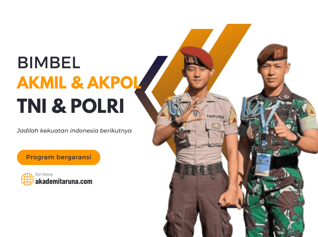 Bimbel Akpol Akmil TNI POLRI Padang Terbaik Bergaransi