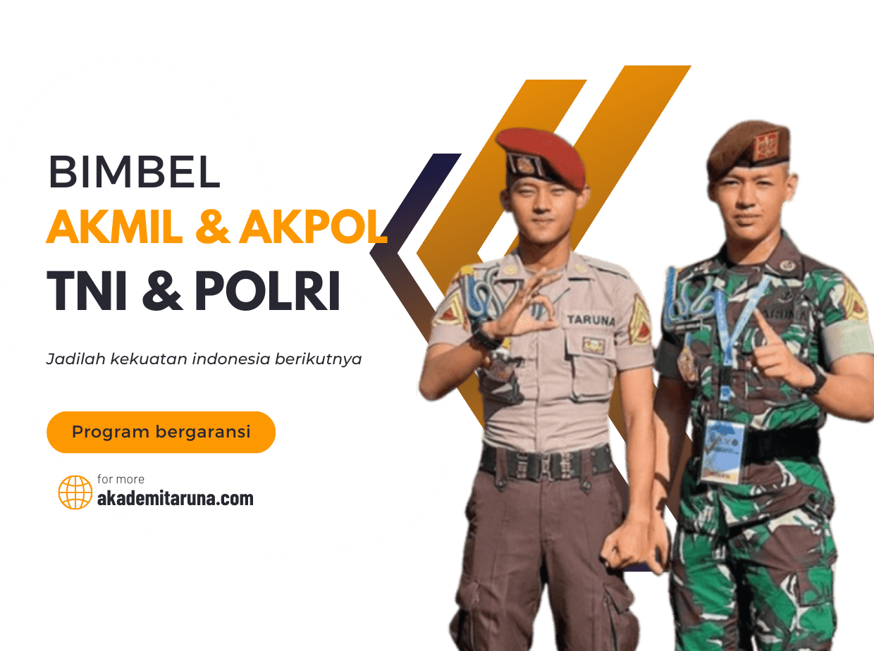 Bimbel Akpol Akmil TNI POLRI Padang Terbaik Bergaransi