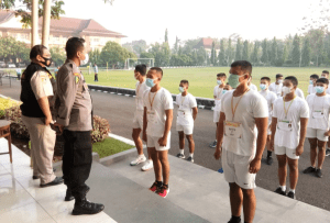 cara memilih tempat pelatihan tes masuk polri