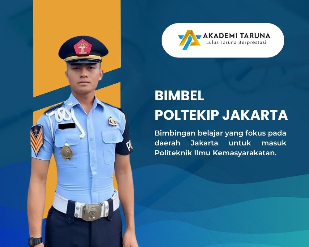bimbel poltekip jakarta