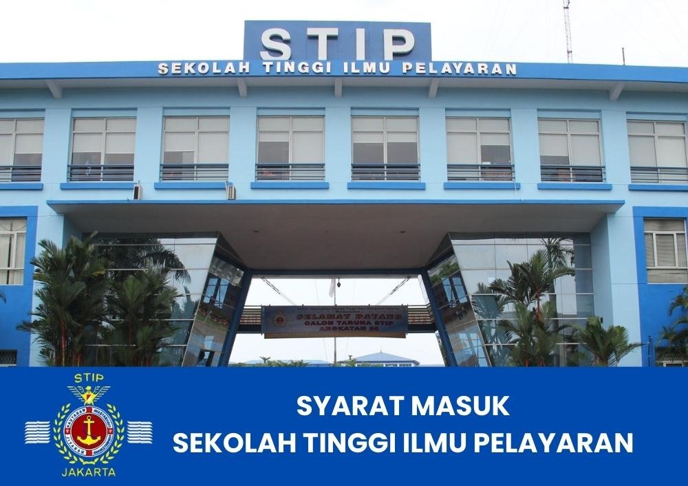 syarat masuk STIP